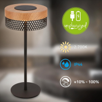 Lampe LED tactile de chevet – Rechargeable USB