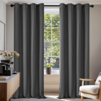 Rideau occultant thermique – Beige 140x260 cm